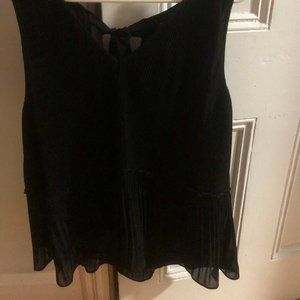 Black Zara Dress Top